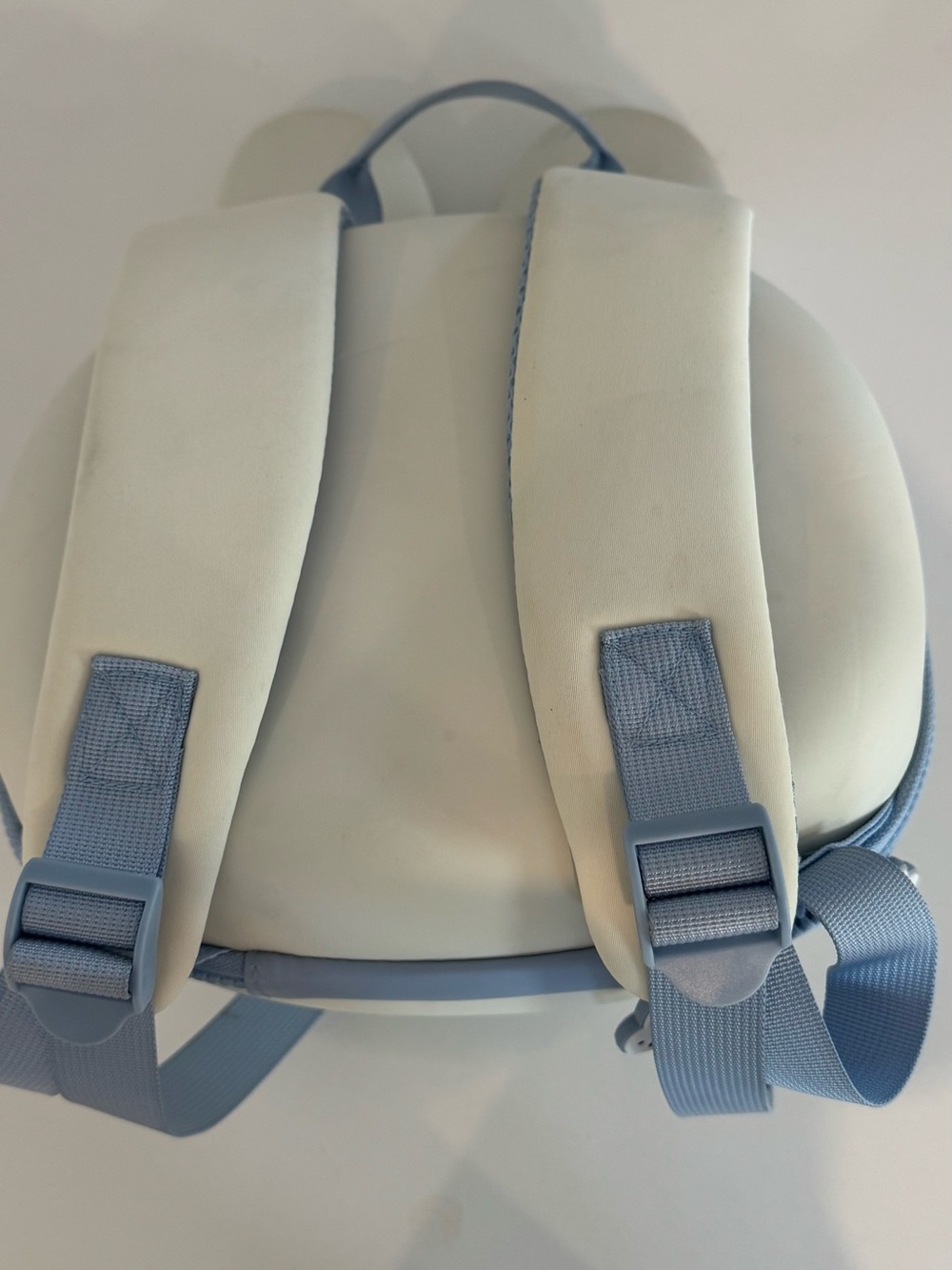 miffy White Bunny Face Backpack with Blue Straps - Picture 3 of 3